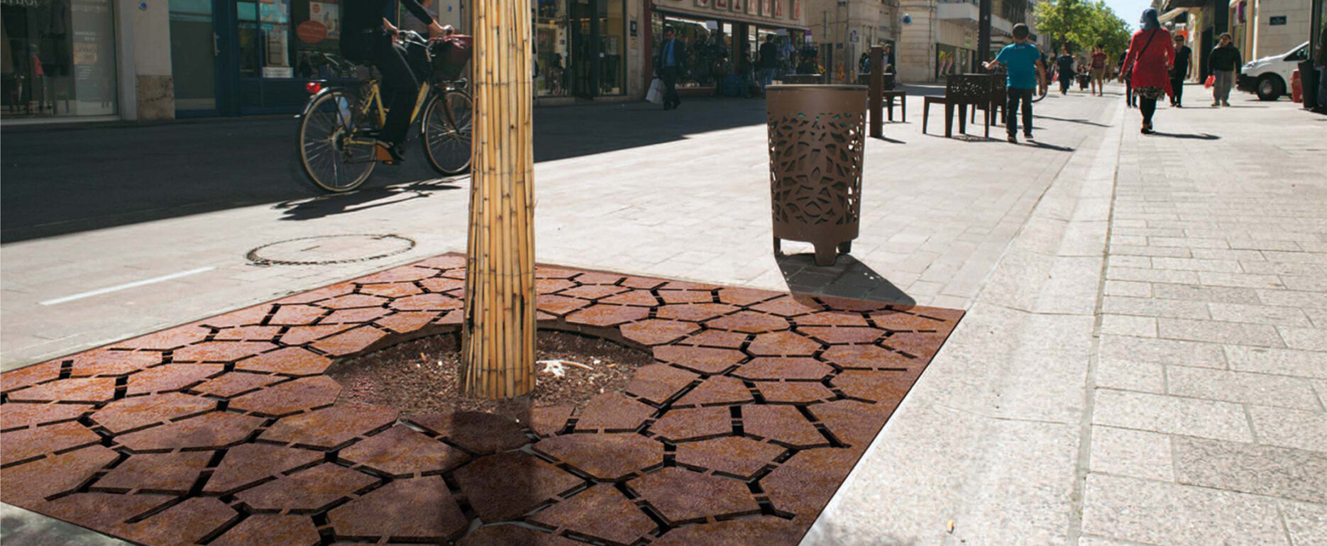 Alcorque LAND para parques y espacios públicos