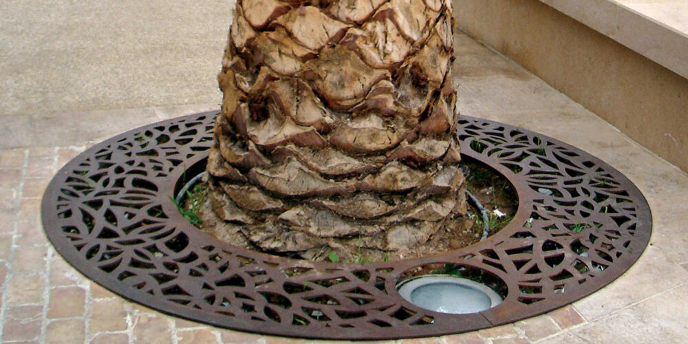 Alcorque OBRA C Q R para parques y espacios públicos