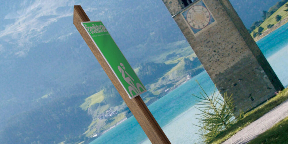 Expositor ASPEN para parques y espacios públicos