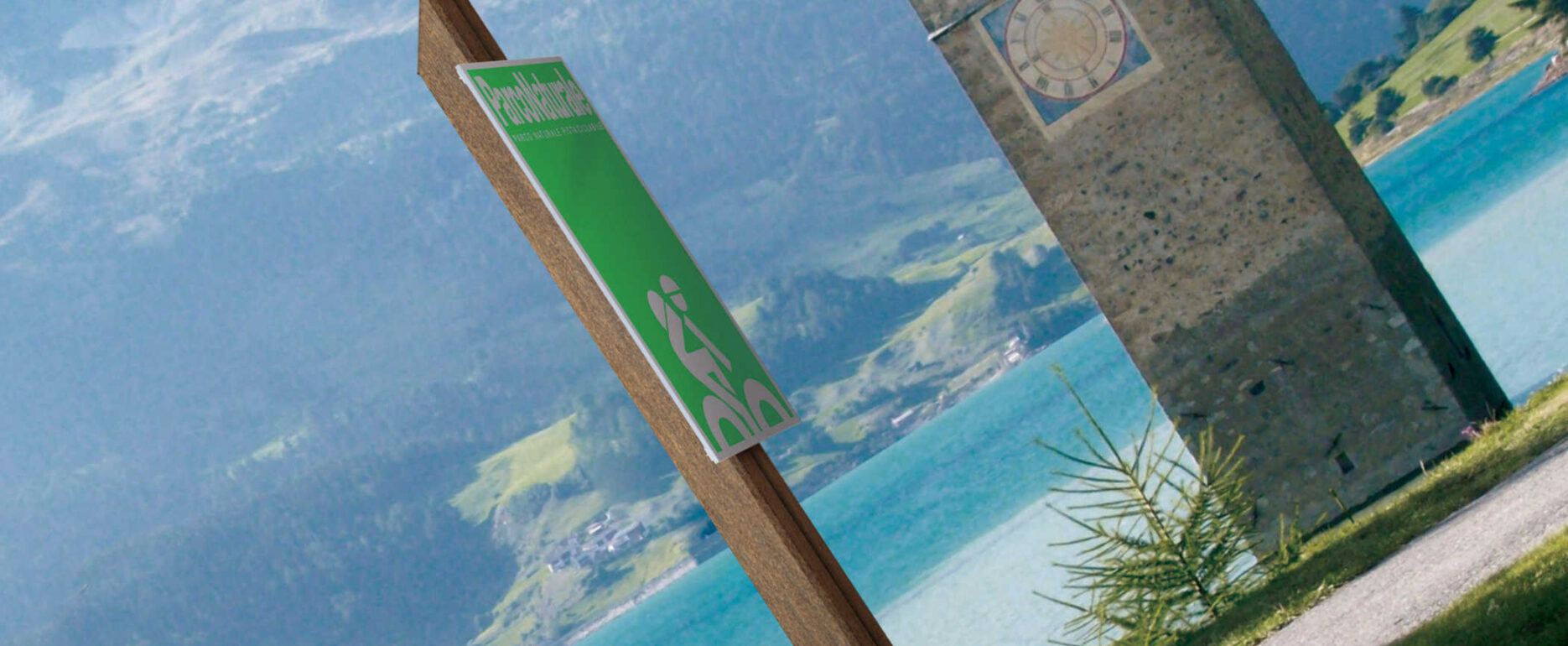 Expositor ASPEN para parques y espacios públicos