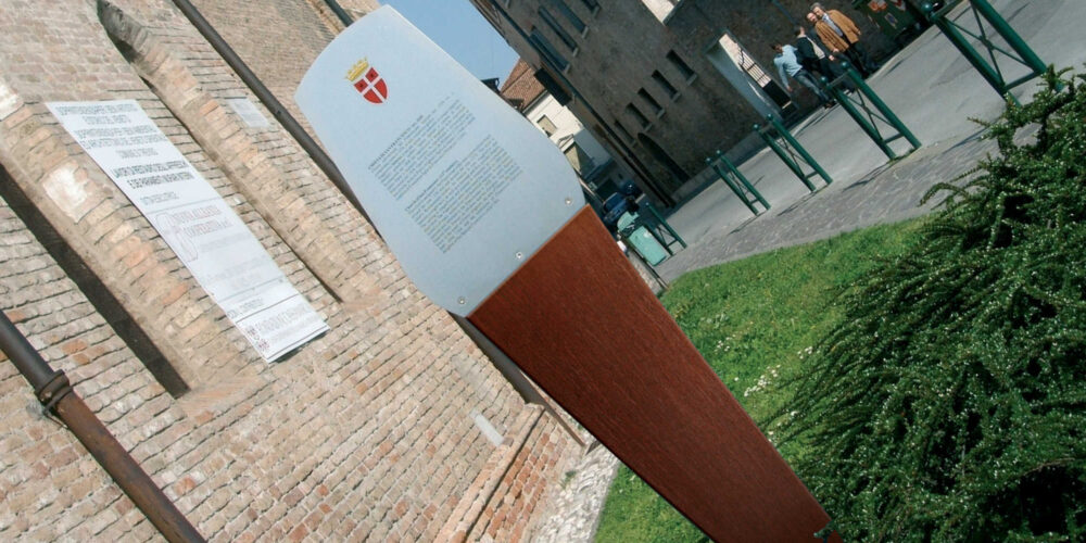 Panel informativo ATHOS para parques y espacios públicos