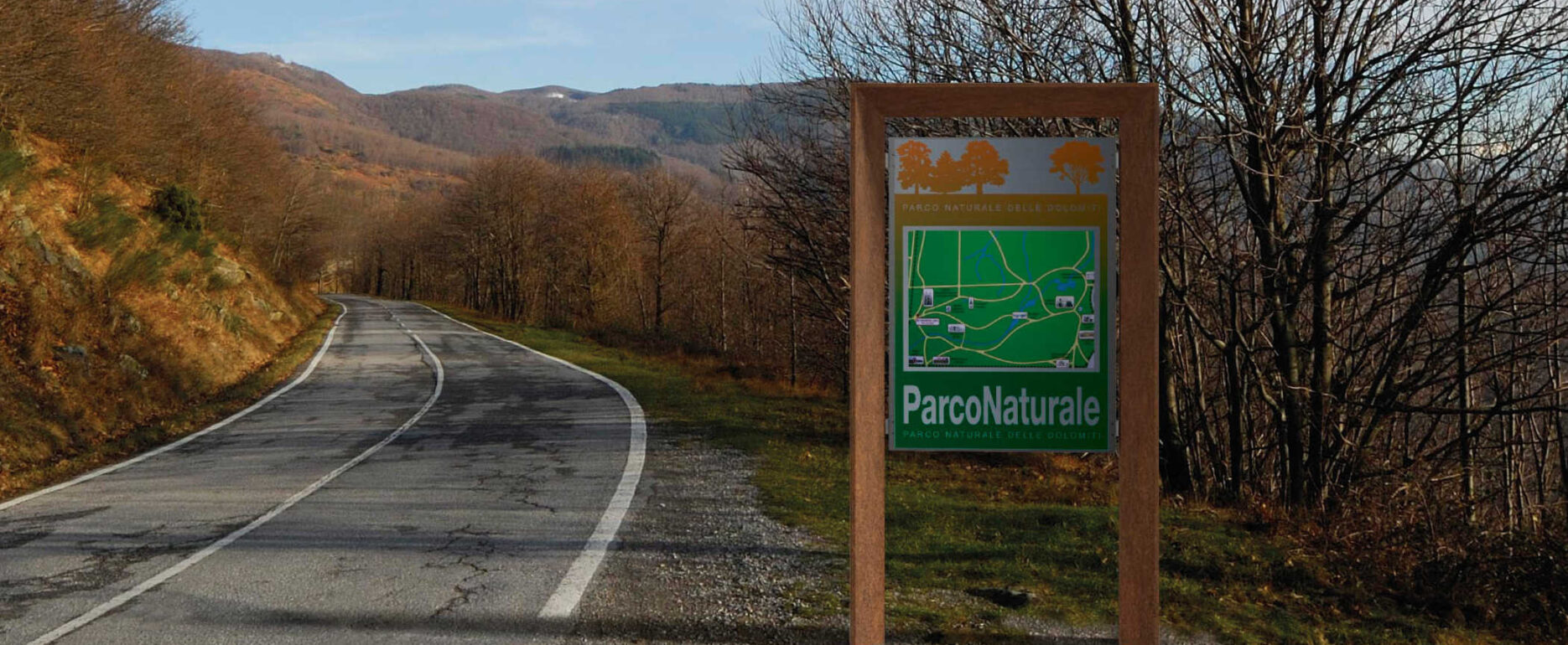 Expositor CHAMONIX para parques y espacios públicos