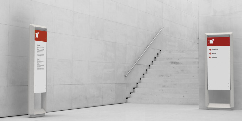 Expositor PARANÀ para parques y espacios públicos