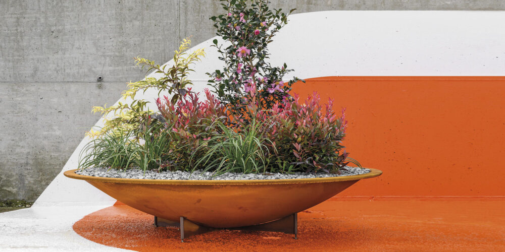 Jardinera PARABEL para parques y espacios públicos