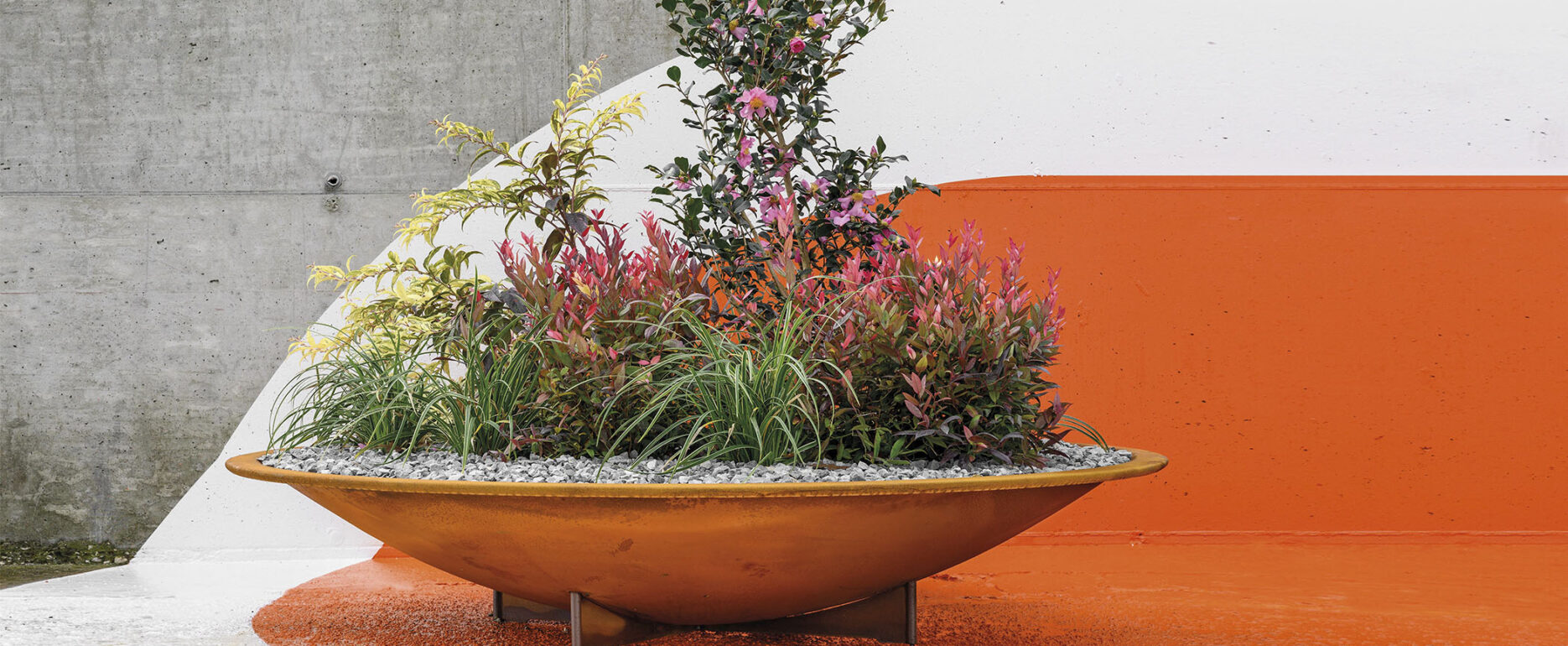 Jardinera PARABEL para parques y espacios públicos