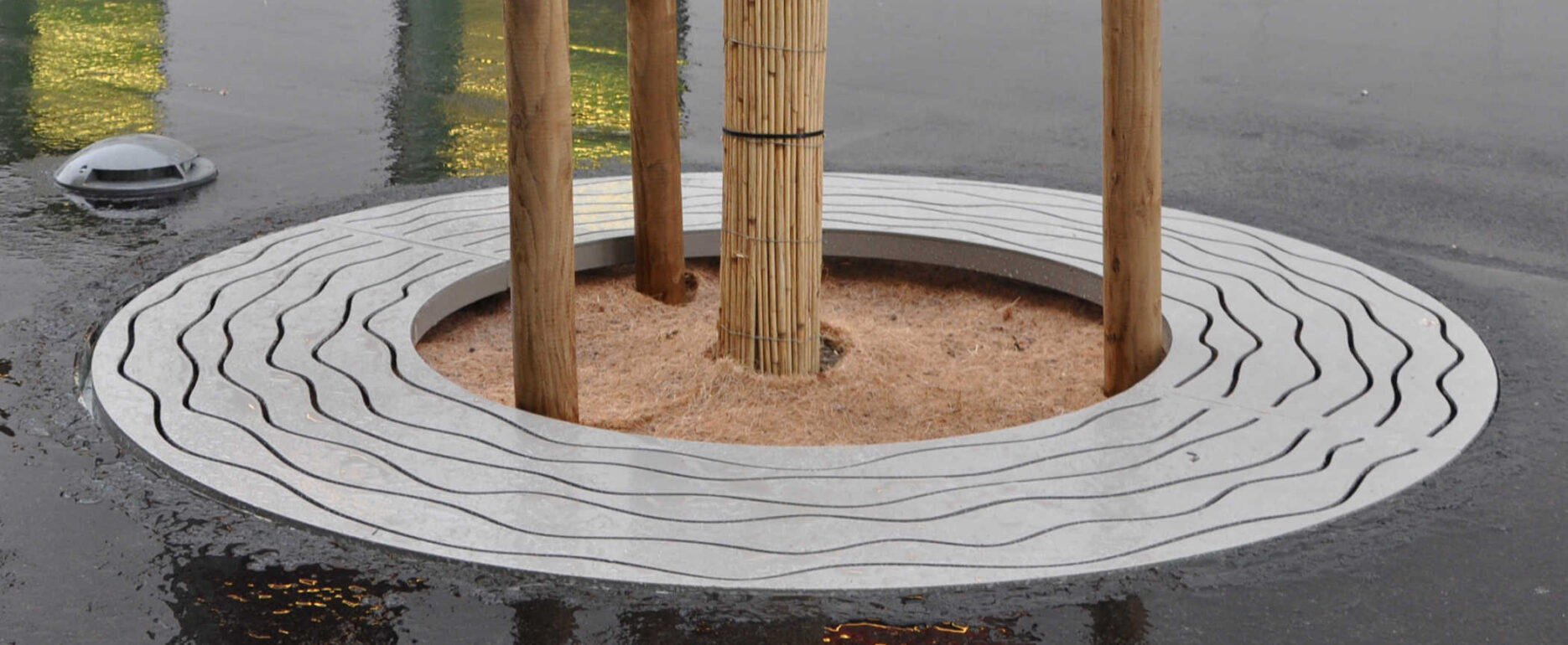 Alcorque PERLA C – Q para parques y espacios públicos