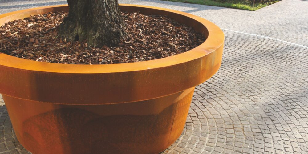 Jardineras SIZE para parques y espacios públicos