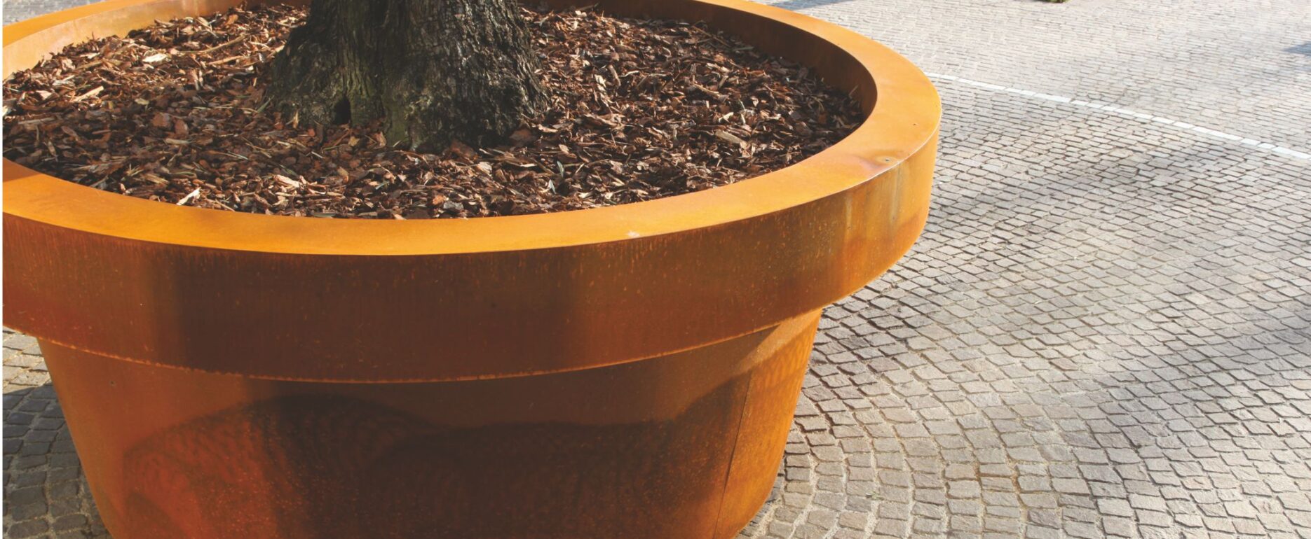 Jardineras SIZE para parques y espacios públicos