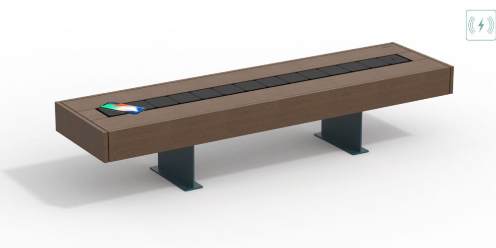 Banco Harris Smart Disset Urban para parques y espacios públicos