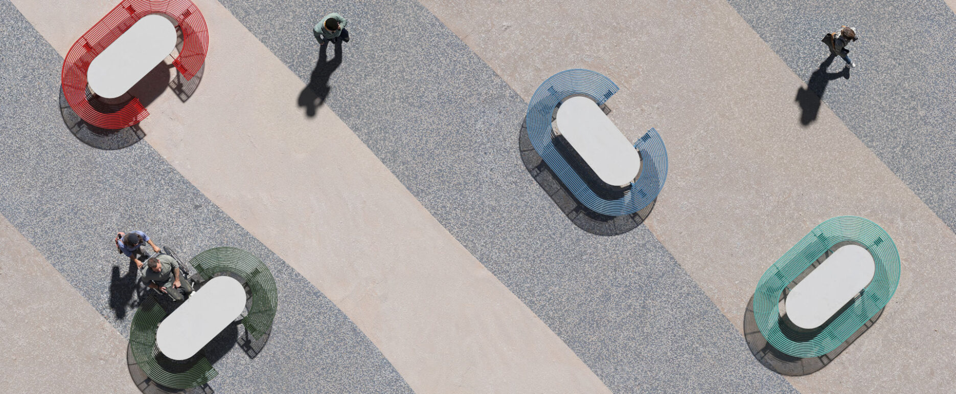 Mesa con asiento AIR LAP