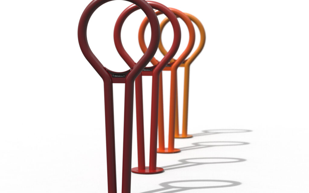 Aparcabicicletas POINT