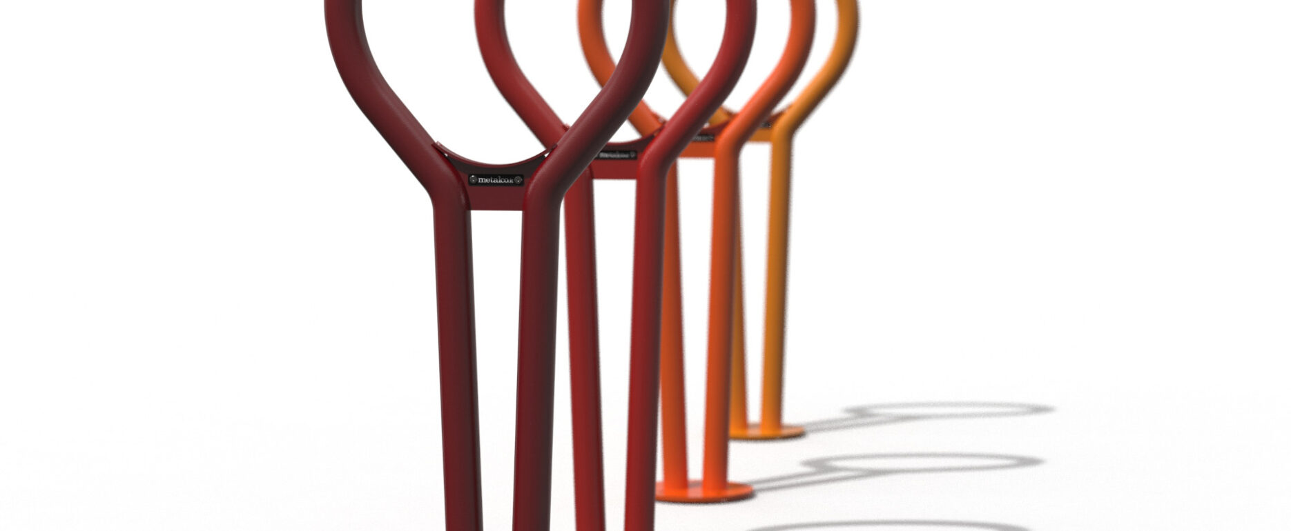 Aparcabicicletas POINT