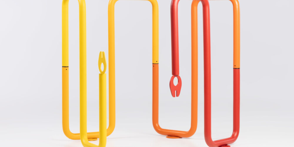 Aparcabicicletas SNAKE