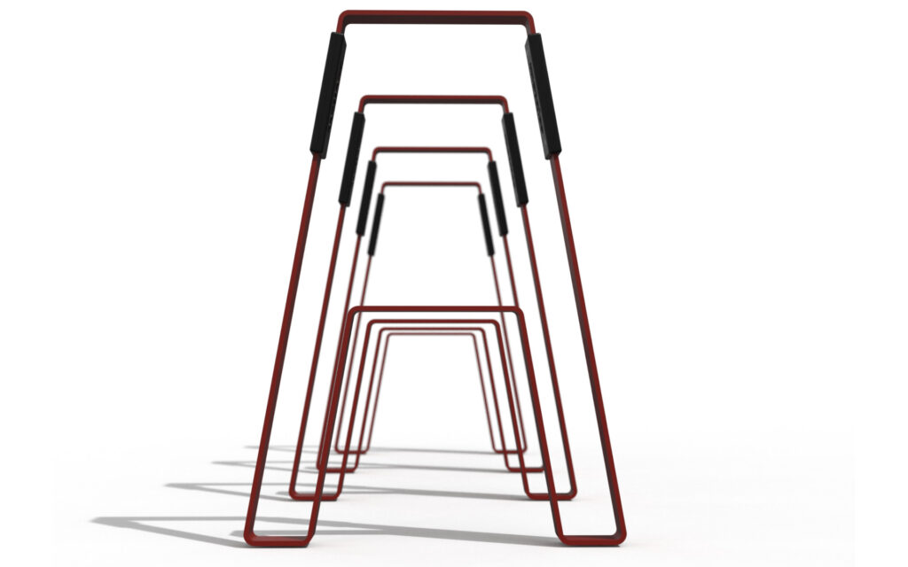 Aparcabicicletas WIP