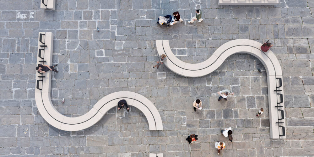 Asiento urbano SPITZ