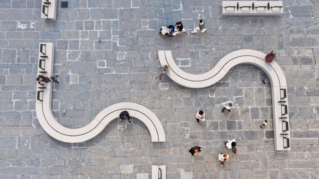 Asiento urbano SPITZ