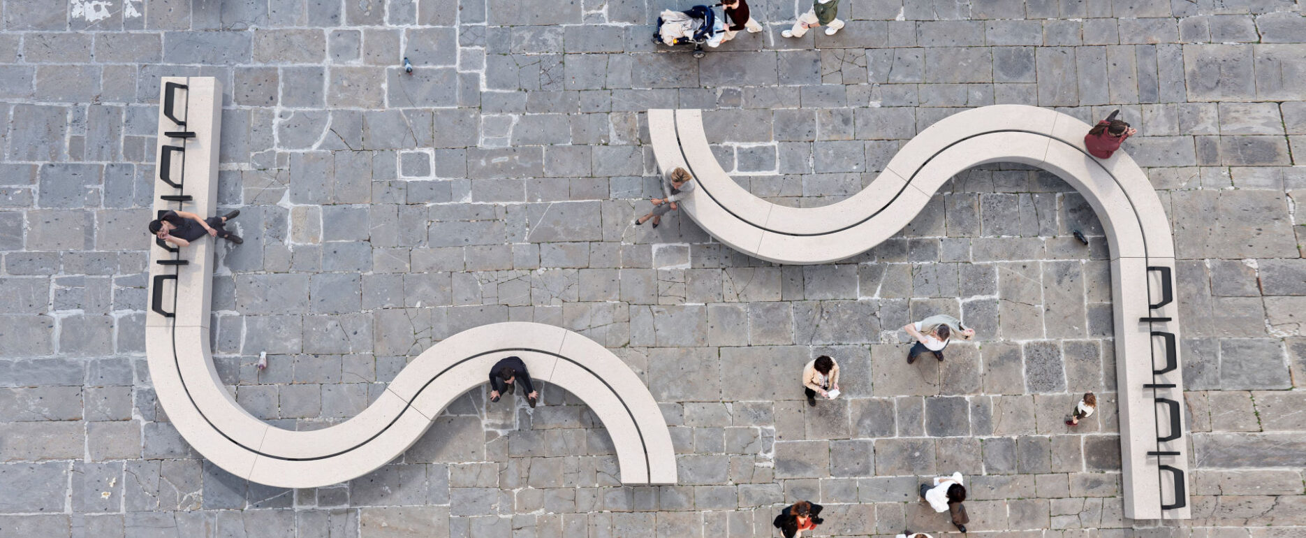 Asiento urbano SPITZ