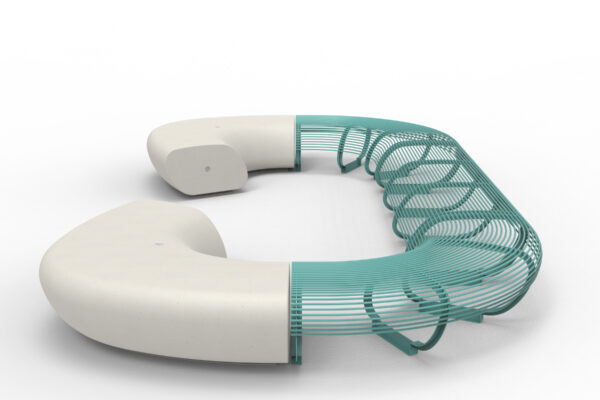 Banco exterior TREE WIRE