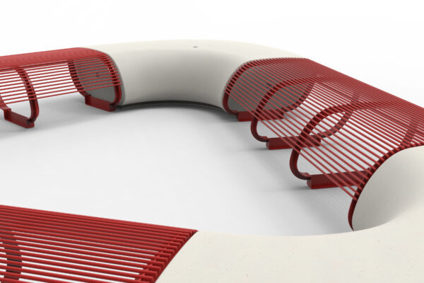 Banco exterior TREE WIRE