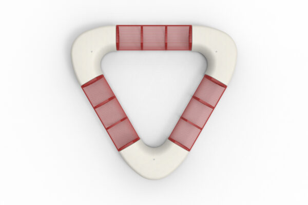 Banco exterior TREE WIRE