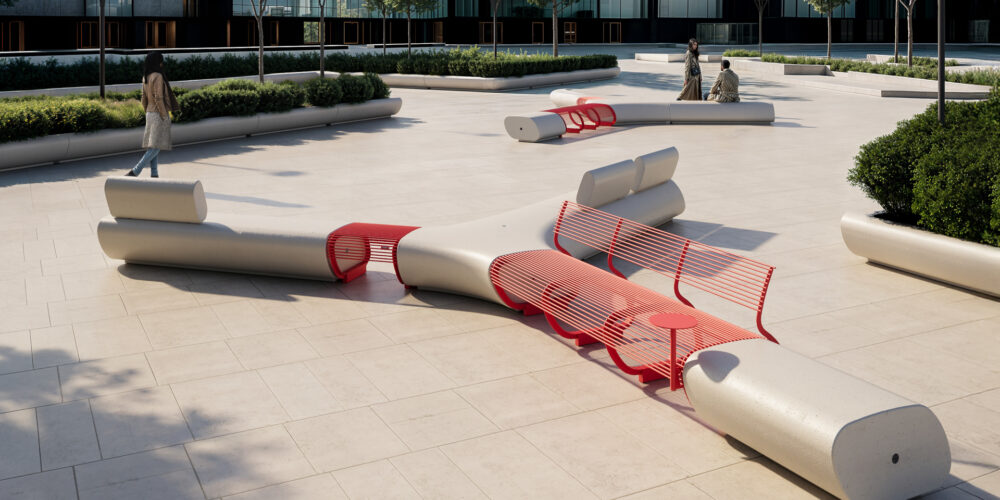 Banco exterior TREE WIRE