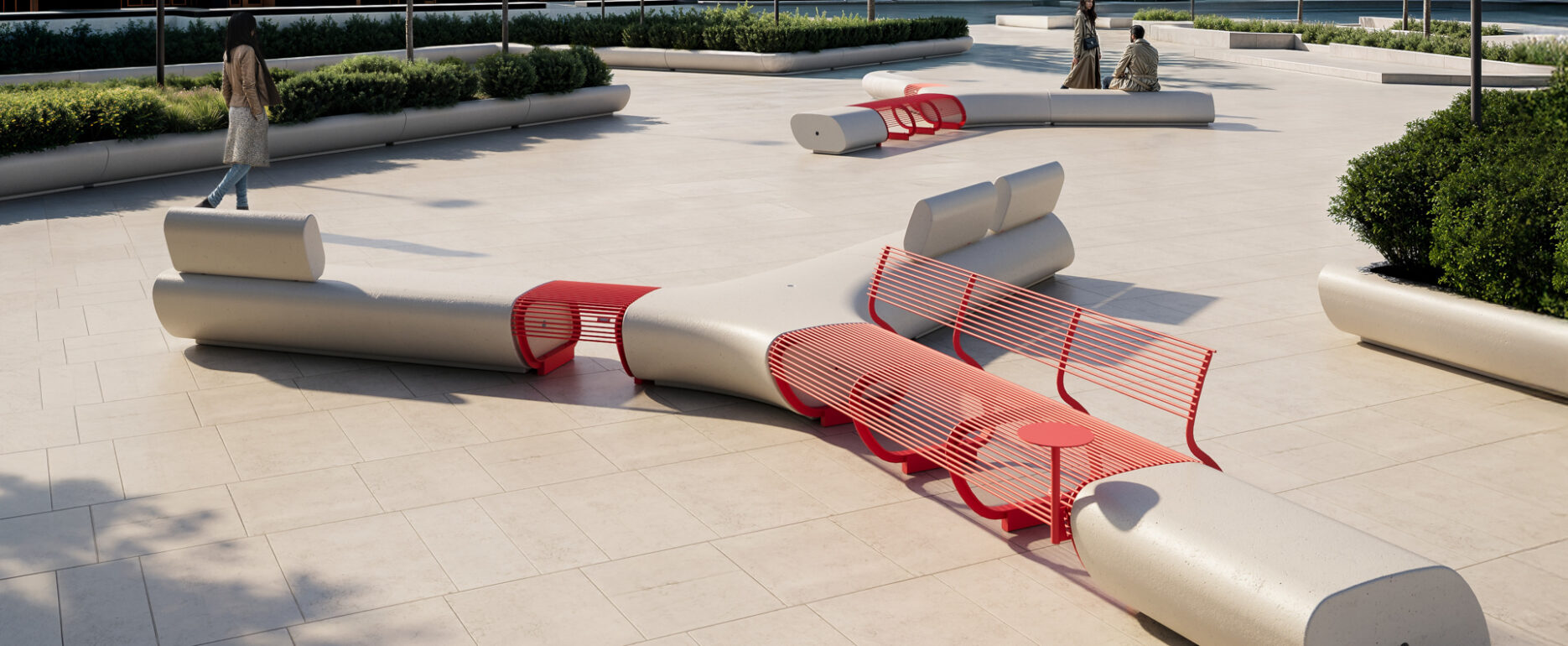 Banco exterior TREE WIRE