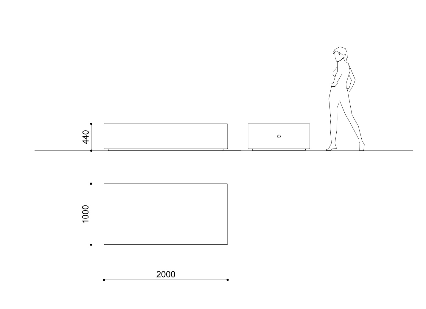 Banco urbano BIG I-BOX
