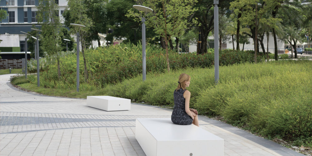 Banco urbano BIG I-BOX