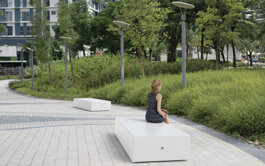 Banco urbano BIG I-BOX