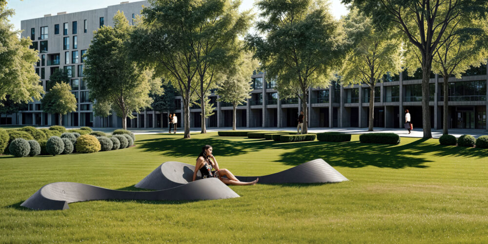 Elemento urbano modular DUNE