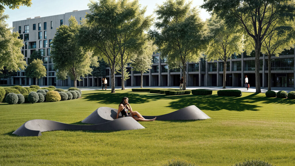 Elemento urbano modular DUNE