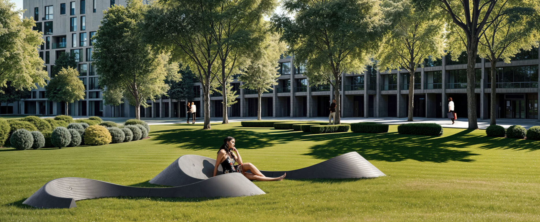 Elemento urbano modular DUNE