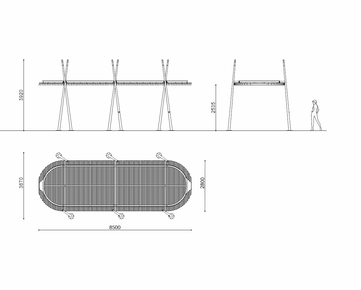 Marquesina CHIAROSCURO