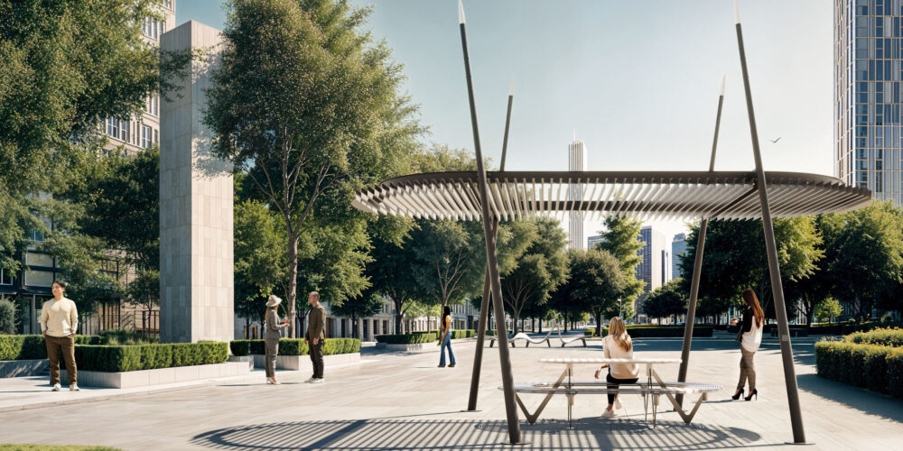 Marquesina CHIAROSCURO