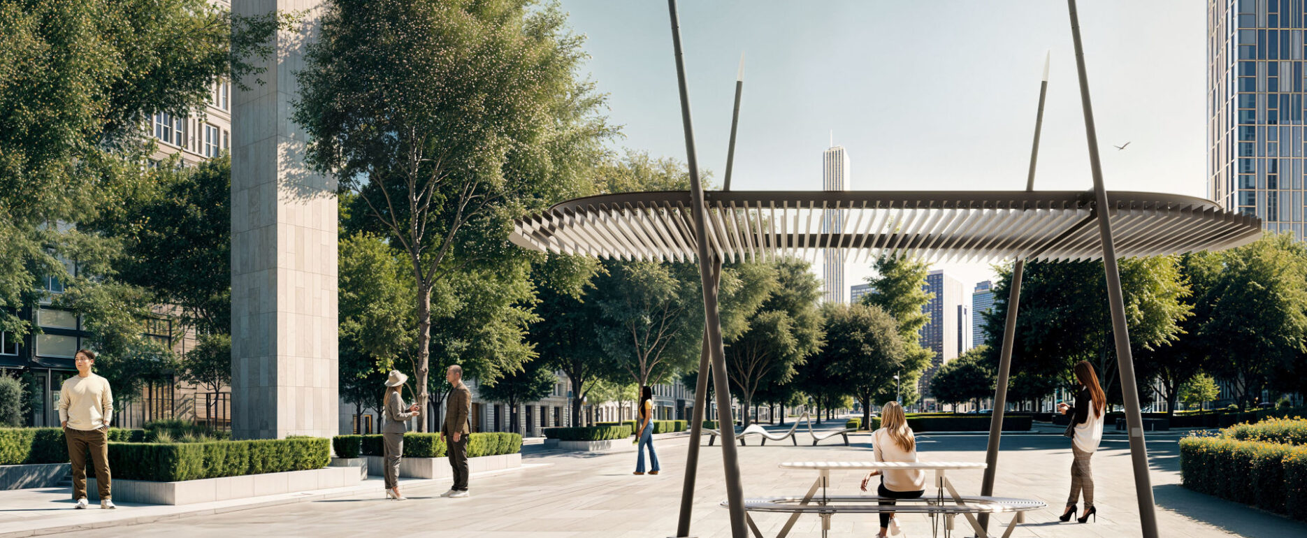 Marquesina CHIAROSCURO