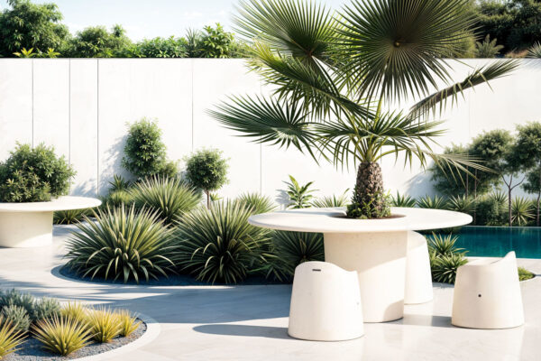 Mesa y jardinera SMOOT