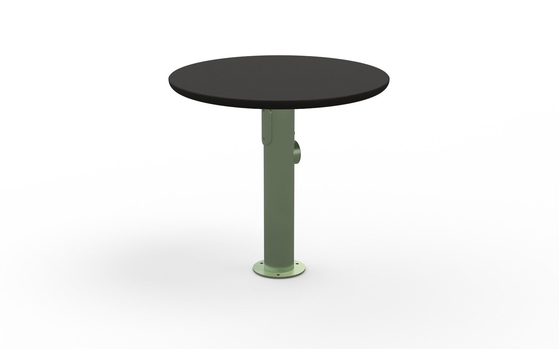 Mesas y asientos urbanos KYOD