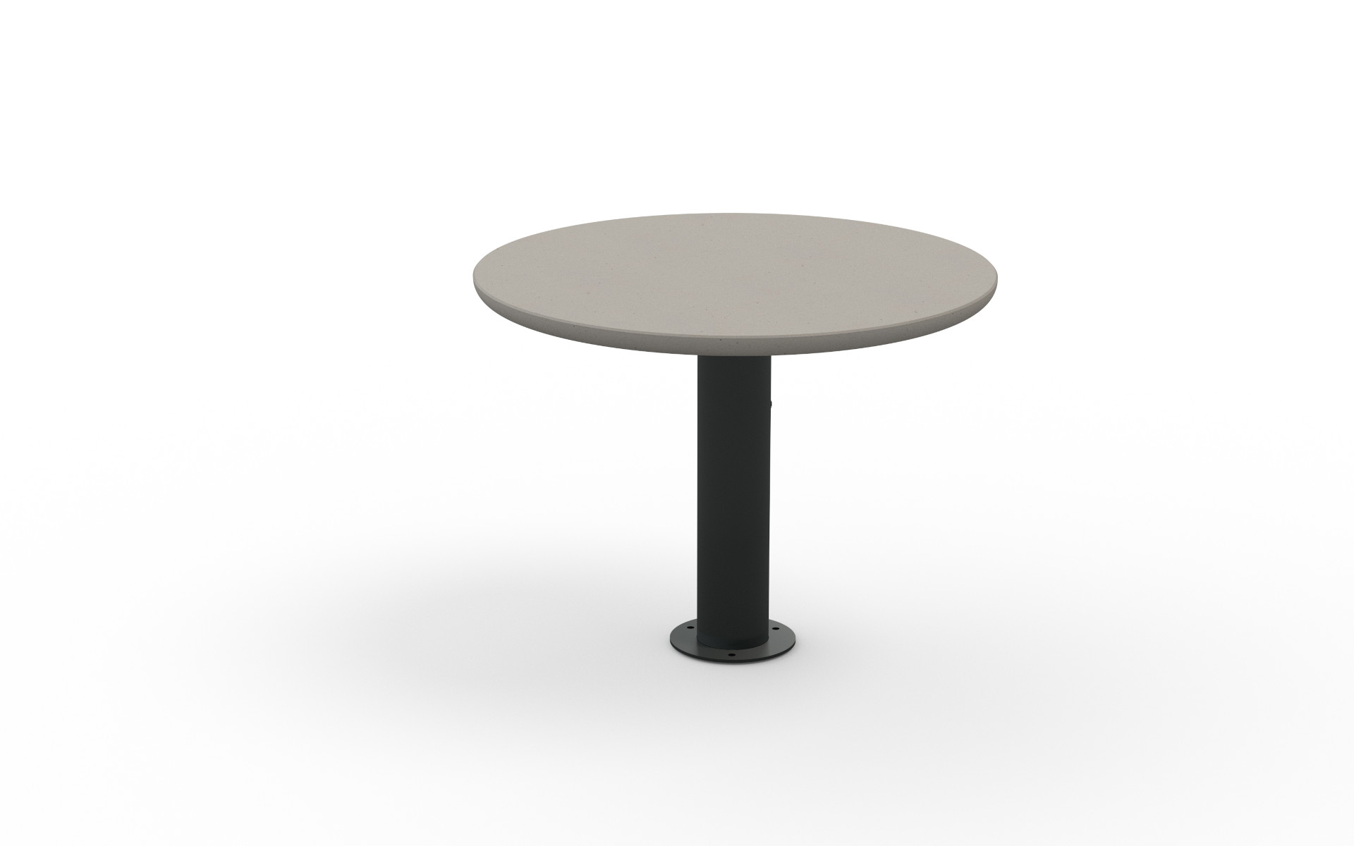 Mesas y asientos urbanos KYOD