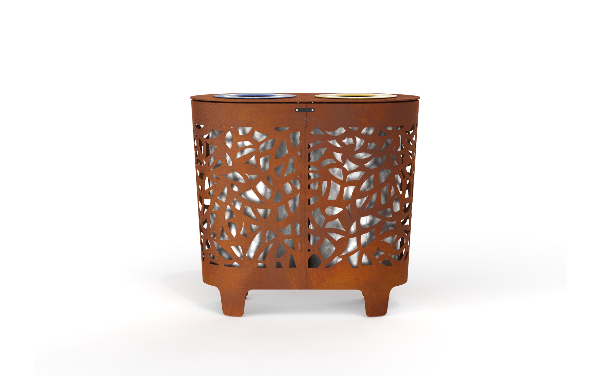 Papelera doble compartimento CONGA 2S