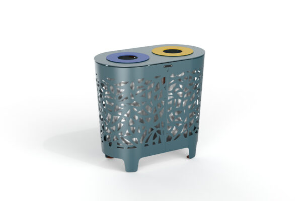 Papelera doble compartimento CONGA 2S