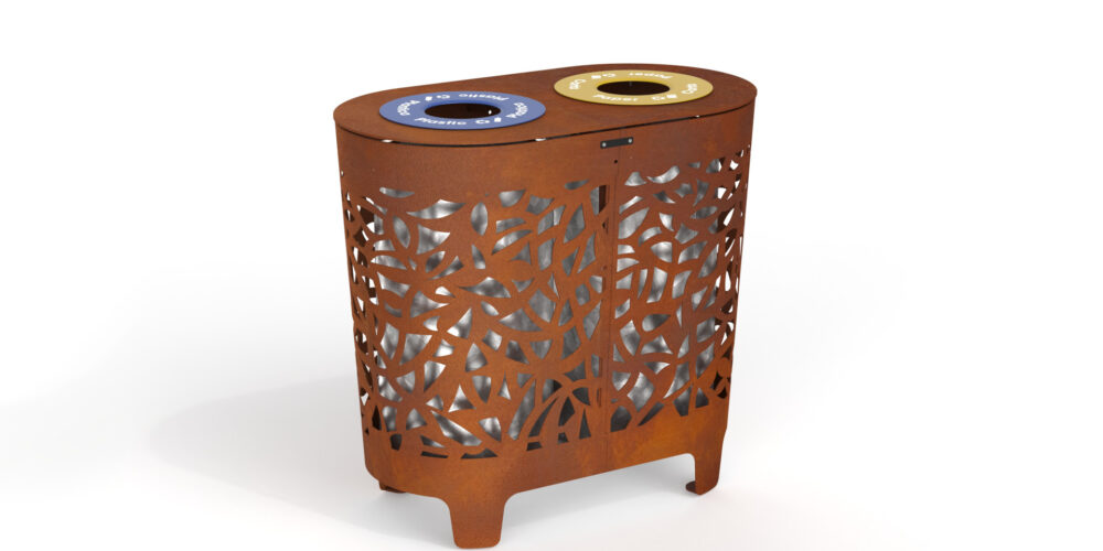 Papelera doble compartimento CONGA 2S