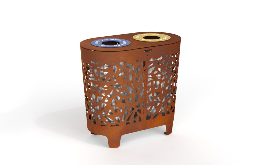 Papelera doble compartimento CONGA 2S