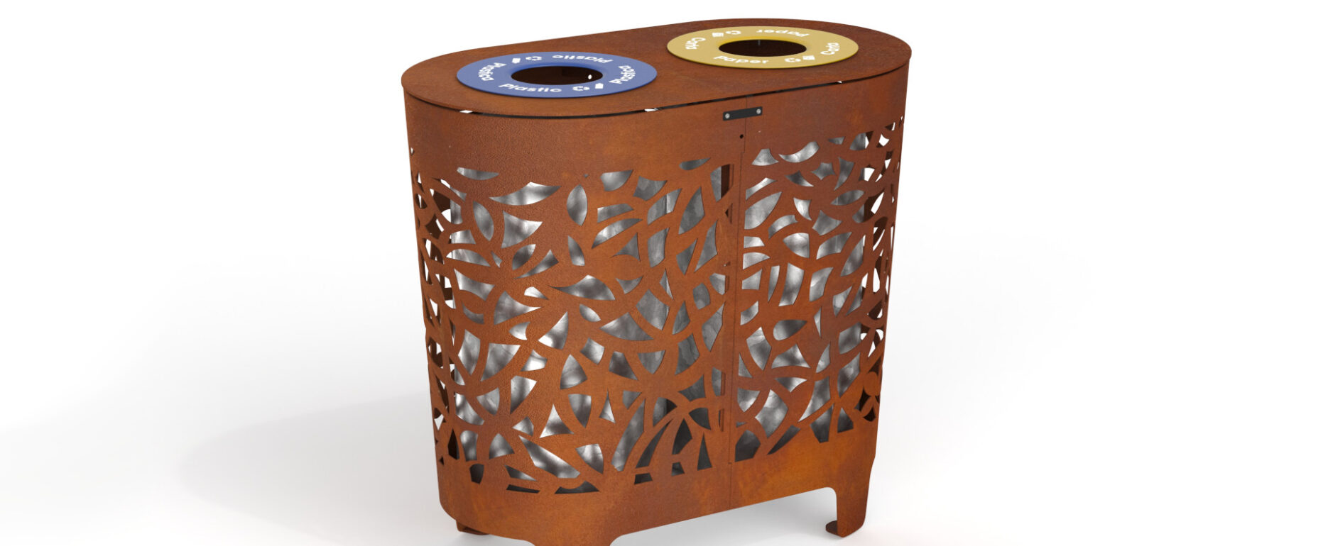 Papelera doble compartimento CONGA 2S