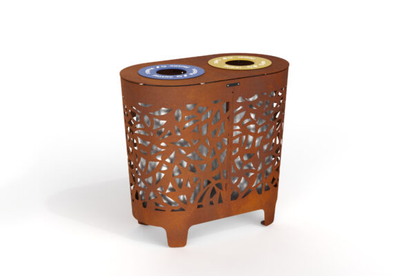 Papelera doble compartimento CONGA 2S