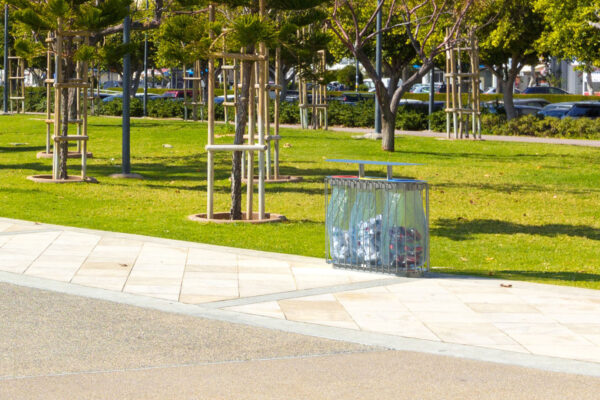 Papelera para recogida selectiva LILAC00003