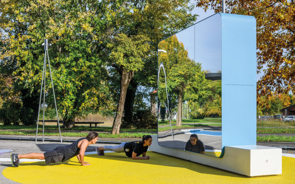 Espejo para parques URBAN MIRROR Disset Urban