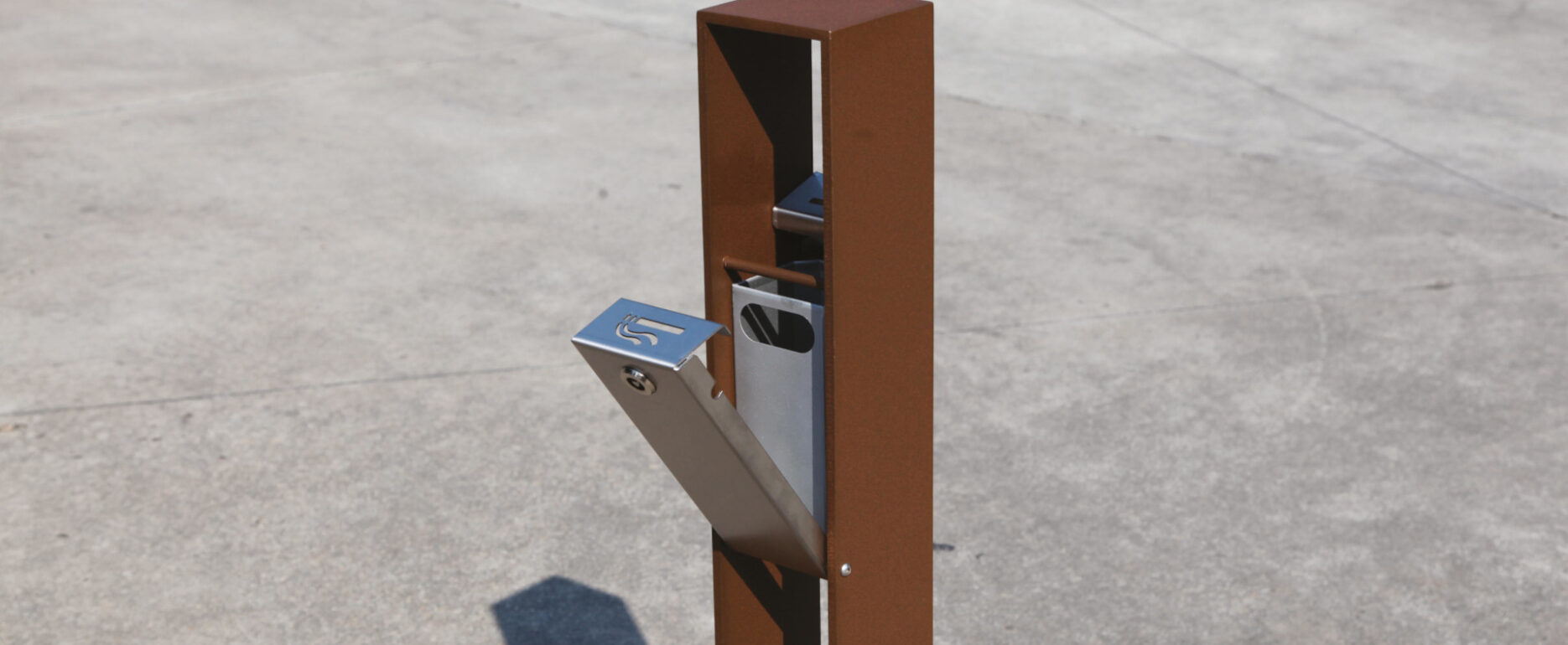 Cenicero para exterior MO