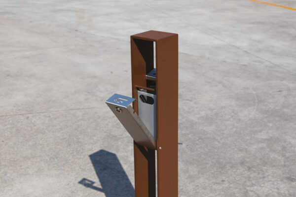 Cenicero para exterior MO